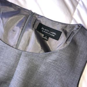 Sleeveless Grey Dress